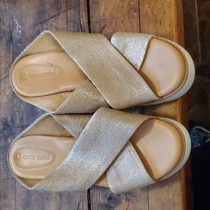 Corso Como size 10 sandals